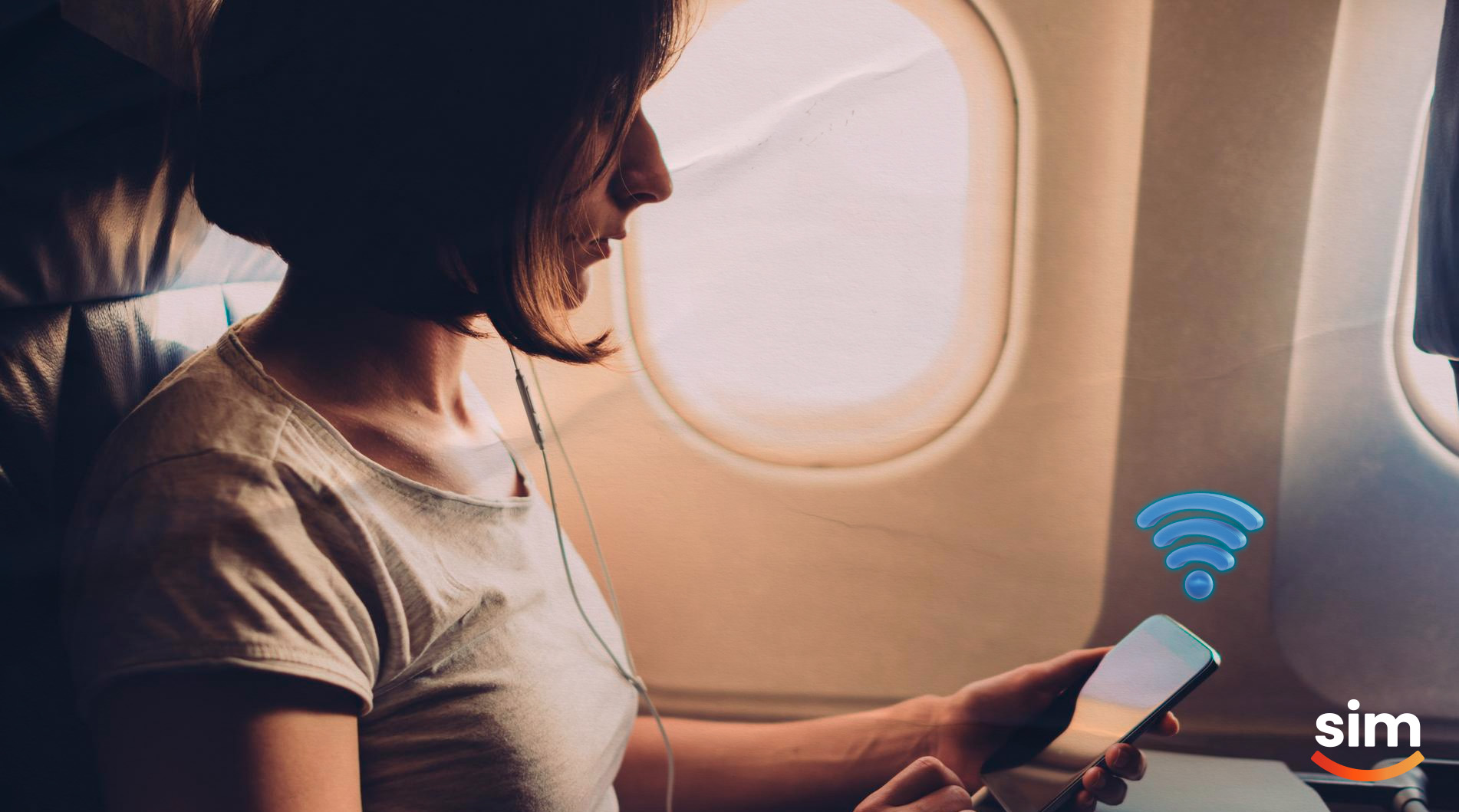 Por que é preciso ativar modo avião do celular durante um voo